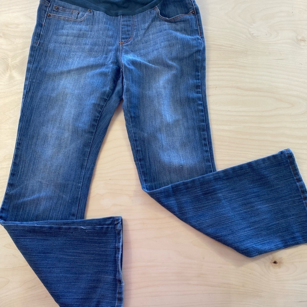 Motherhood Maternity Super Stretch Jeans size Large
